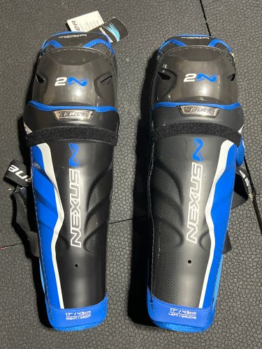 Senior Bauer Nexus 2N 17" Shin Pads (New)