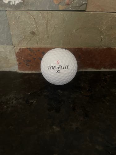 Top Flite XL Distance Balls Single Ball (Used)