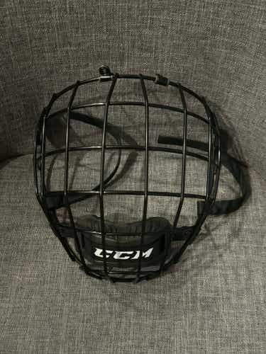 CCM FM580 Hockey Face Mask Cage, Size Senior Large