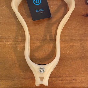 EVO QX 2 Bone Color Lacrosse head