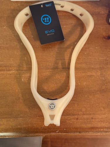 EVO QX 2 Bone Color Lacrosse head
