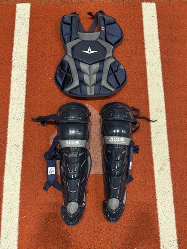 Navy All Star System 7 Catcher's Set (New)