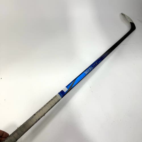Repaired Right Handed Bauer Blue Hyperlite 2 - P28 Curve - 77 Flex - #QQ986