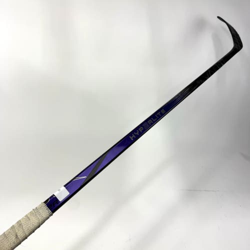 Repaired Right Handed Bauer Purple Hyperlite 2 - P28M Curve - 77 Flex - #QQ985