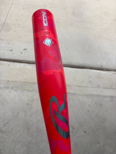 2025 Rawlings Icon Composite USSSA Certified Bat (-5) 25 oz 30" (Used)