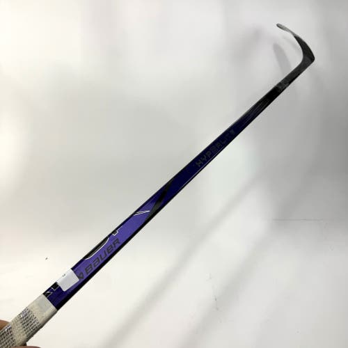 Repaired Right Handed Bauer Purple Hyperlite 2 - P28 Curve - 65 Flex Senior Shaft -  #QQ984