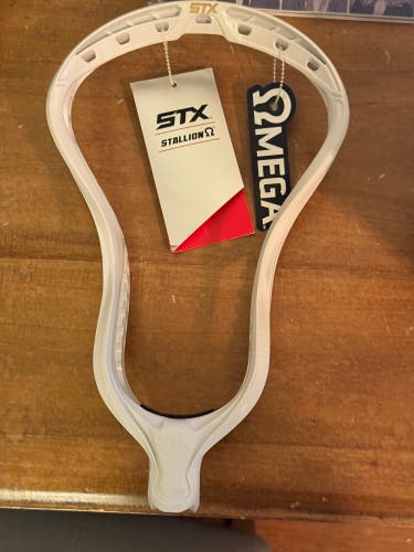 STX Stallion Omega Unstrung Head (New)