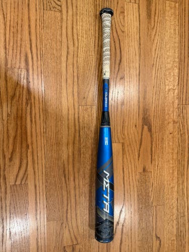 2020 Louisville Slugger Meta Composite BBCOR Certified Bat (-3) 28 oz 31" (Used)