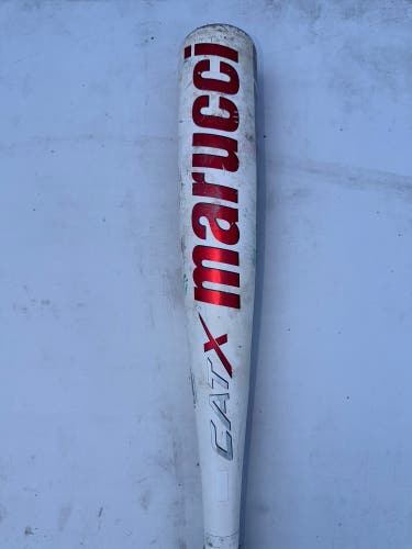 Marucci CATX Alloy USSSA Certified Bat (-10) 15 oz 25" (Used)