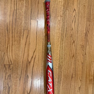 2023 Marucci CAT X Composite USSSA Certified Bat (-5) 27 oz 32" (Used)