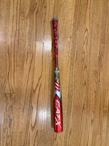 2023 Marucci CAT X Composite USSSA Certified Bat (-5) 27 oz 32" (Used)
