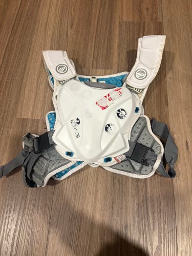 Large Adult Maverik MAX EKG Shoulder Pads (Used)