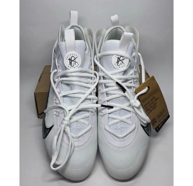 New* Men Size 7.5 Nike Huarache 9 Elite Mid LAX Lacrosse  display picture 3