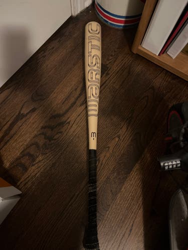 2021 Warstic Bonesaber Alloy BBCOR Certified Bat (-3) 29 oz 32" (Used)