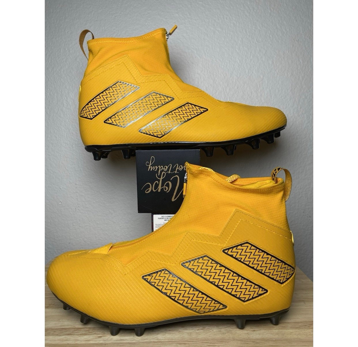 adidas Nasty Fly 2E Team Purple White Lineman PE Football Cleats HP8795 Mens 16 adidas Nasty Fly 2E Team Purple White Lineman PE Football  main image 2