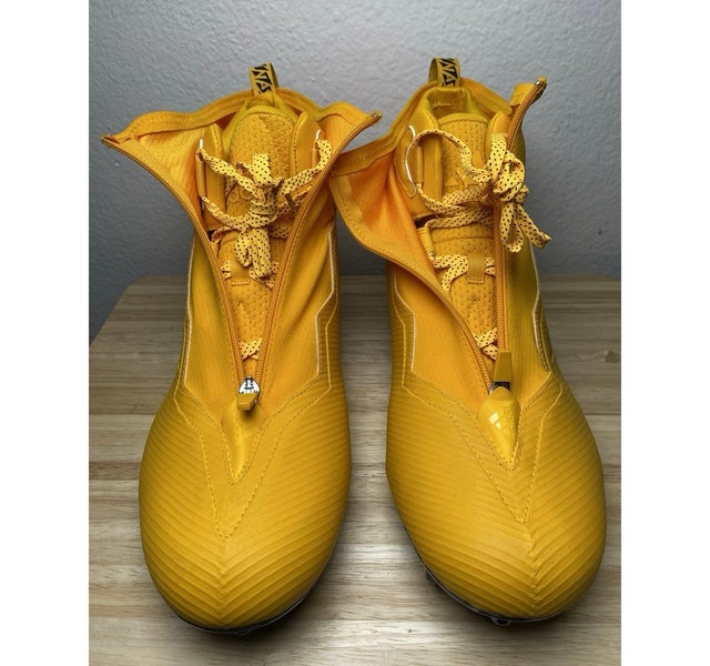 Adidas Nasty 2.0 Team Collegiate Gold/Black Football Cleats Men‎ Size 16 HP8794 adidas Men main image 2
