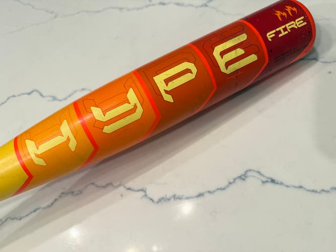 2025 Easton Hype Fire Composite USABat Certified Bat (-10) 20 oz 30" (Used)