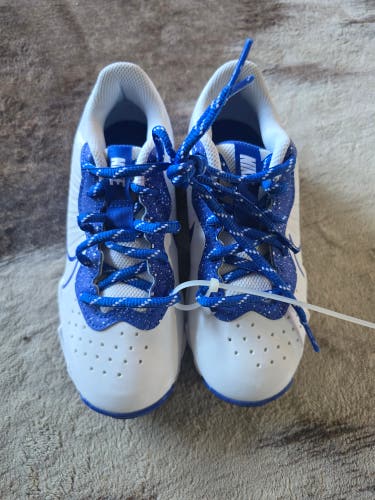 Nike Alpha Huarache 4 Keystone GS 'White Hyper Royal Splatter'