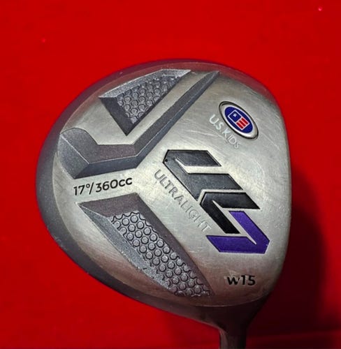 3 US Kids Golf Drivers (Used)