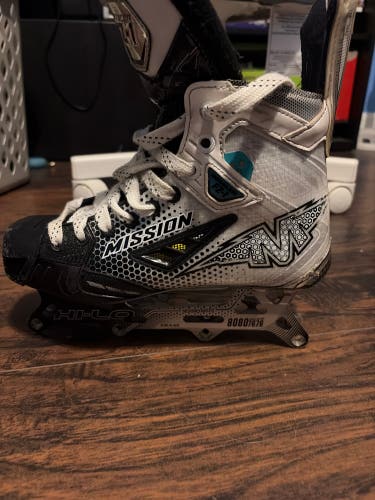 Mission Inhaler FZ-1 Inline Skates Regular Width Size 7.5 (Used)