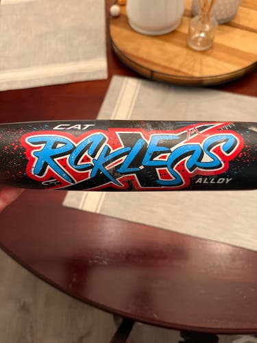 2026 Marucci Rckless Alloy USSSA Certified Bat (-10) 17 oz 27" (Used)