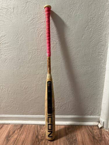 2025 Rawlings Icon Composite BBCOR Certified Bat (-3) 30 oz 33" (Used)