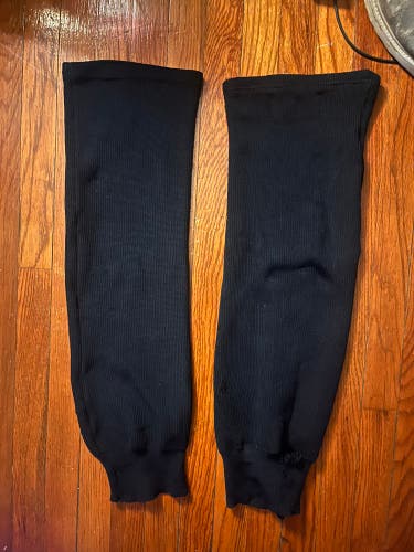 Blue Senior Large Knit Socks (Used)