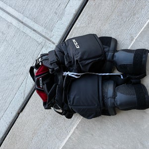 Large CCM Axis 1.5 Goalie Pants (Used)