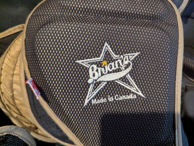 Large Brian's Altra Goalie Chest Protector Pro Stock (Used)
