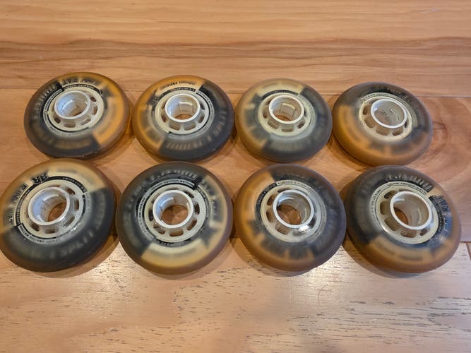 OG Rink Rat Hornet Split Wheels 76/80mm