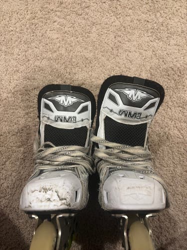 Mission Inhaler WM03 Inline Skates Extra Wide Width Size 6.5 (Used)