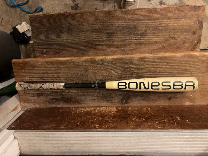 2025 Warstic Bonesaber Hybrid BBCOR Certified Bat (-3) 30 oz 33" (Used)