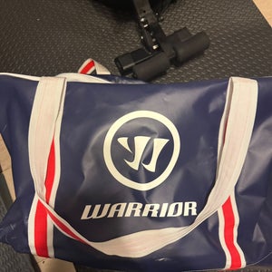 Warrior Bag Maccabi USA logo
