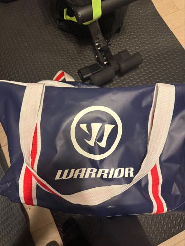 Warrior Bag Maccabi USA logo