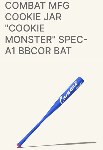 2026 Combat MFG Spec A1 Alloy BBCOR Certified Bat (-3) 30 oz 33"