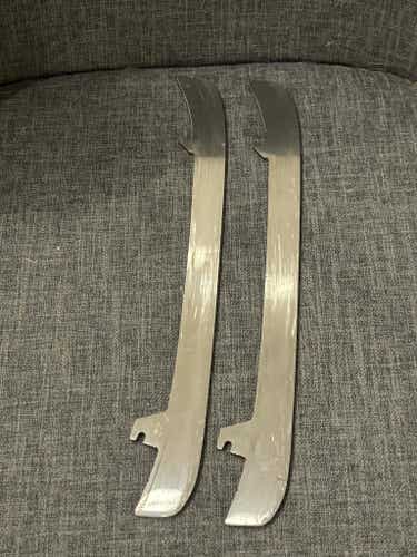 JRZ Hockey SB XS Pro Stock Stainless Steel Runners, Size 287