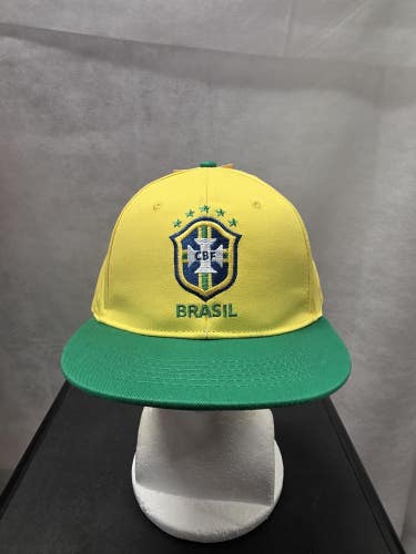 NWS Brazil National Team Snapback Hat