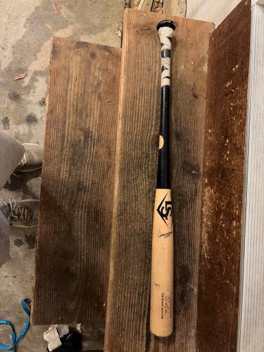 2020 Louisville Slugger MLB Prime RA13 Ronald Acuna Game Model Maple Bat 33" (Used)