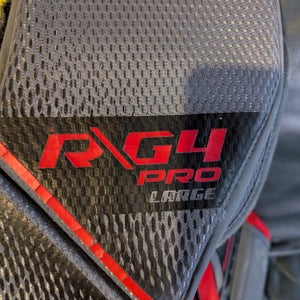 Large Warrior Ritual G4 Pro Goalie Chest Protector (Used)
