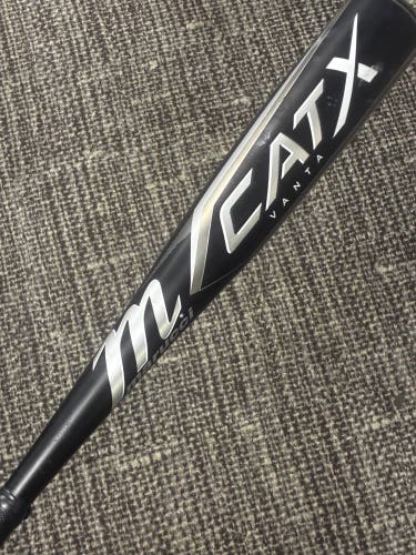 2024 Marucci CATX Vanta Alloy Bat USSSA Certified (-10) Alloy 19 oz 29" (Used)