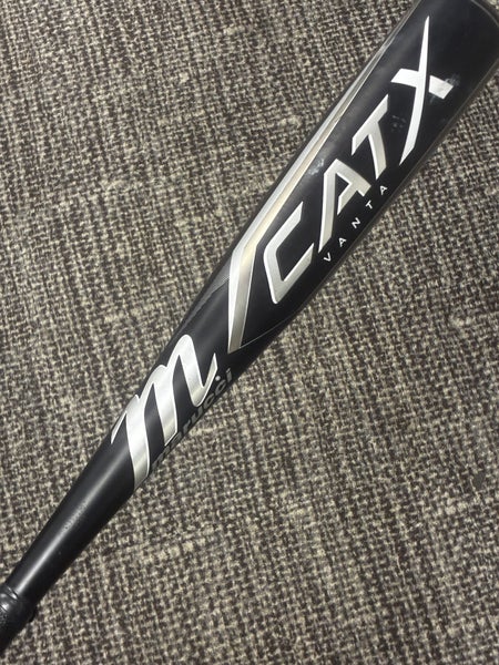 2024 Marucci CATX Vanta Alloy Bat USSSA Certified (-10) Alloy 19 oz 29" (Used)