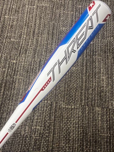 2020 Rawlings Threat Composite Bat USSSA Certified (-12) Composite 17 oz 29" (Used)