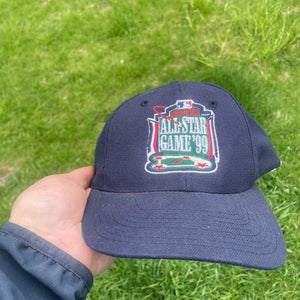 Blue Adult Unisex Boston Red Sox 1999 all star game One Size Fits All Hat (Used)