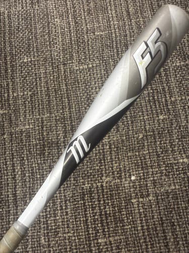 2023 Marucci F5 Alloy Bat USABat Certified (-10) Alloy 19 oz 29" (Used)