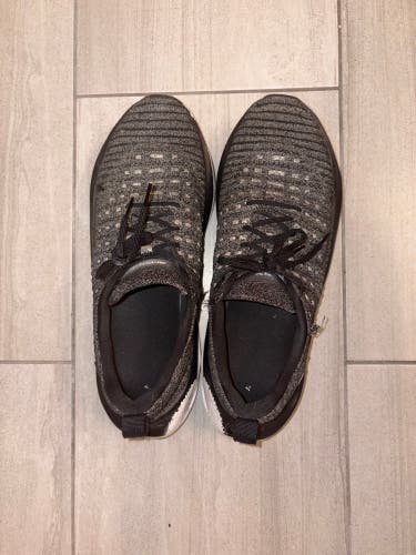 Black Men's Size M 14.0 (W 15.0) Adult Nike Free RN Flyknit Shoes (Used)