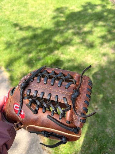 2024 Rawlings Heritage pro RH Infield Baseball Glove 11.75" (Used)