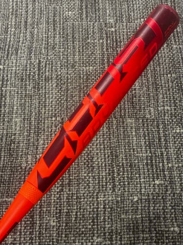 Red 2026 Easton Ghost Advanced Composite Bat (-10) Composite 23 oz 33" (Used)