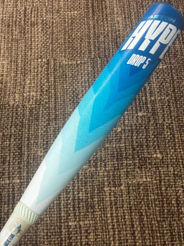 2024 Easton Hype Fire Composite Bat USSSA Certified (-5) Composite 27 oz 32" (Used)