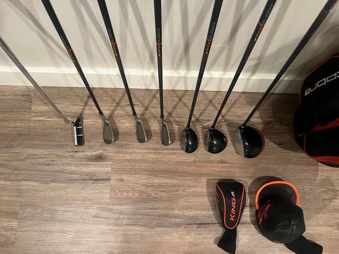 Junior 2023 Cobra King Left Hand Iron Set Junior 7 Pieces 39.75" (Used)