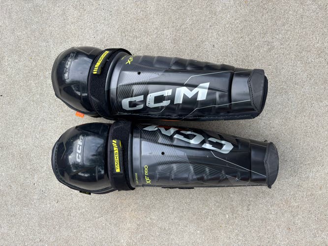CCM Tacks XF Pro Shin Pads | 16”